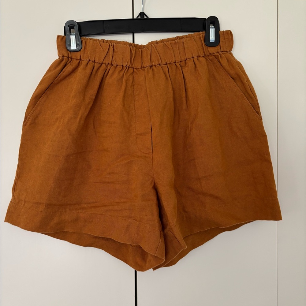 Everlane Women's Linen Shorts